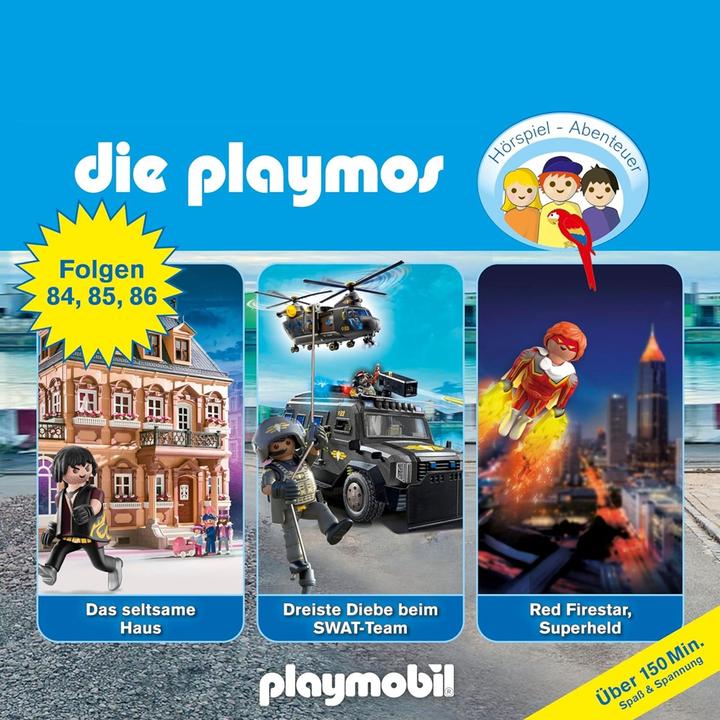 Produktbild Die Playmos-Hörspiel-Box Folgen 84-86 (Das Origina