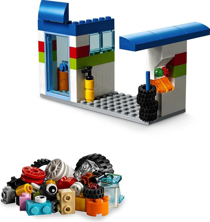 Produktbild LEGO Kreativ-Bauset Fahrzeuge (10715, LEGO Classic)