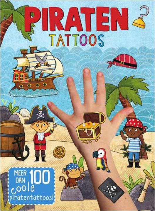Actual product image Tattoos pirates