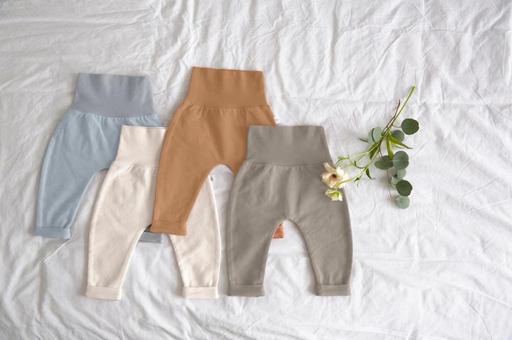 Actual product image Lässig Baby trousers Caramel Gr. 50/56 (50)