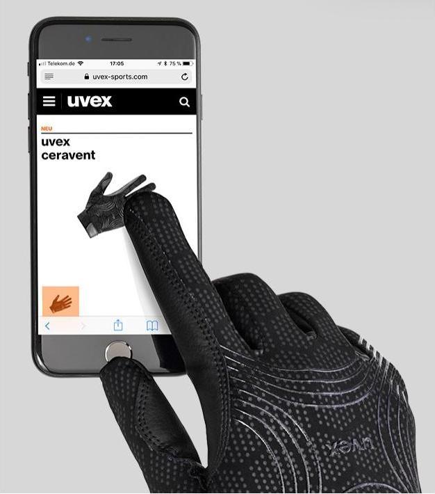 Produktbild Uvex Sports Reithandschuh Ceravent (10)