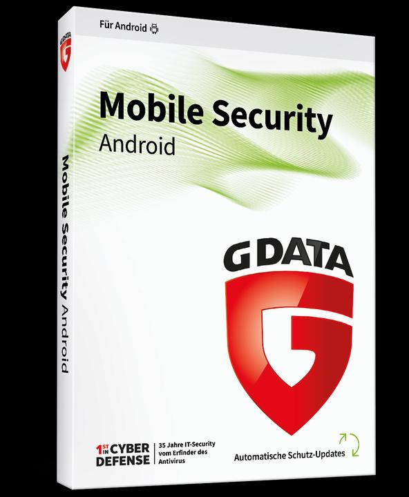 Produktbild Gdata Mobile Security (1 User, 1 Geräte/User, 12 Monate)