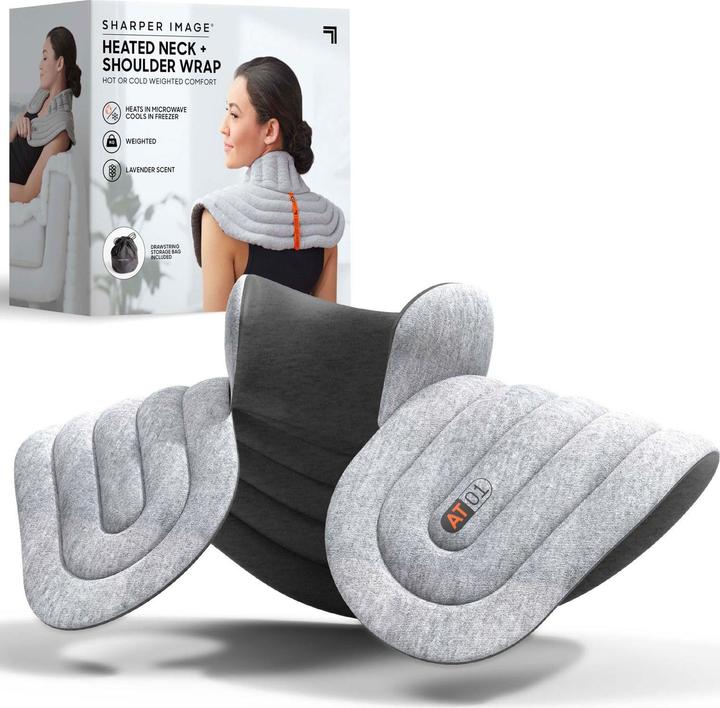 Sharper Image Neck and shoulder wrap