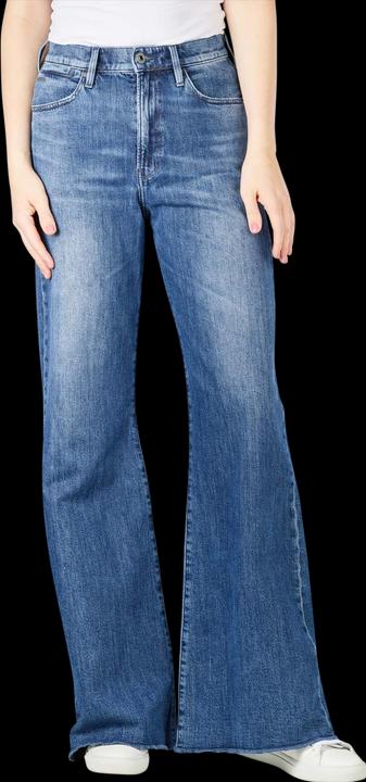 G-Star Ultra High Deck Jeans Wide Leg faded santorini