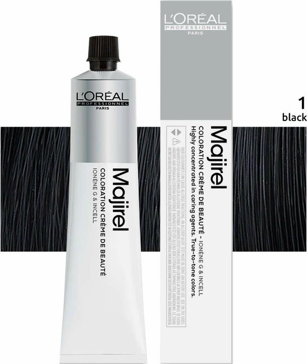 Actual product image L'Oréal Professionnel Majirel (1 black)