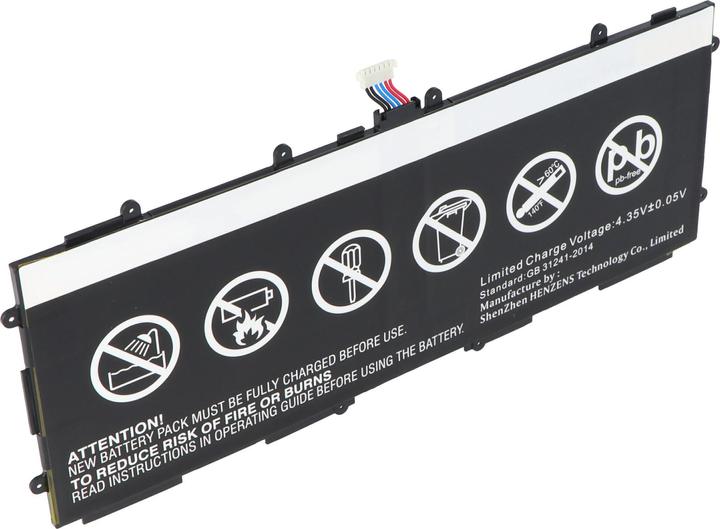 Produktbild AccuCell Akku Samsung Galaxy Tab 3, 10.1, AA1D625aS/7-B, T4500E