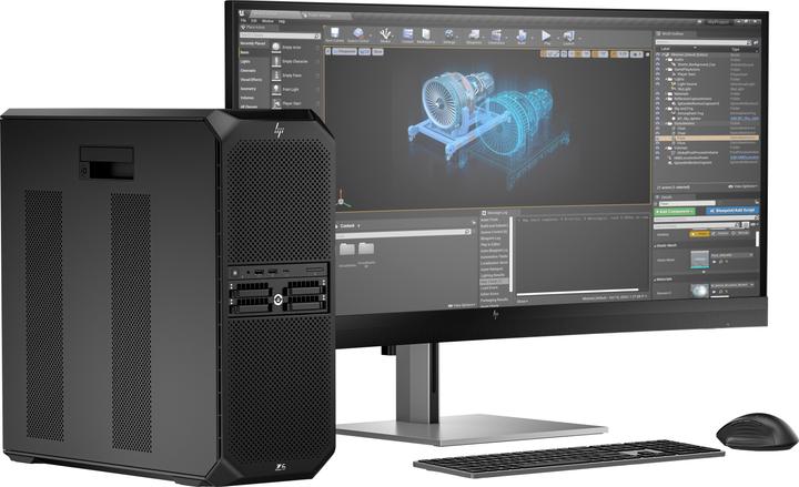 Produktbild HP Z6 G5 A Workstation 7955WX 64Gb (64 GB, 2000 GB)