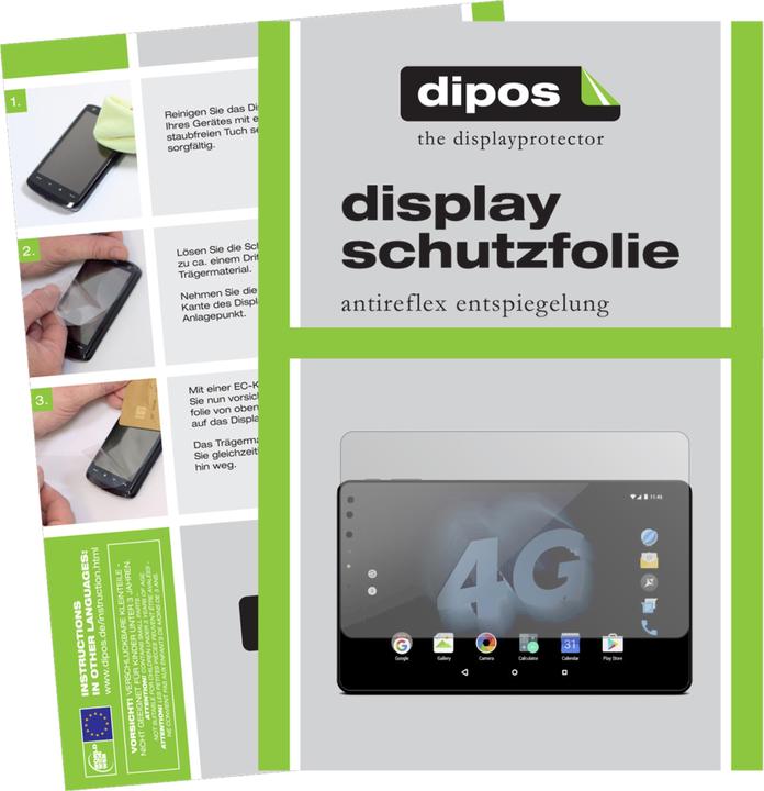Produktbild Dipos Displayschutzfolie Antireflex (2 Stück, Viva H1002 LTE)