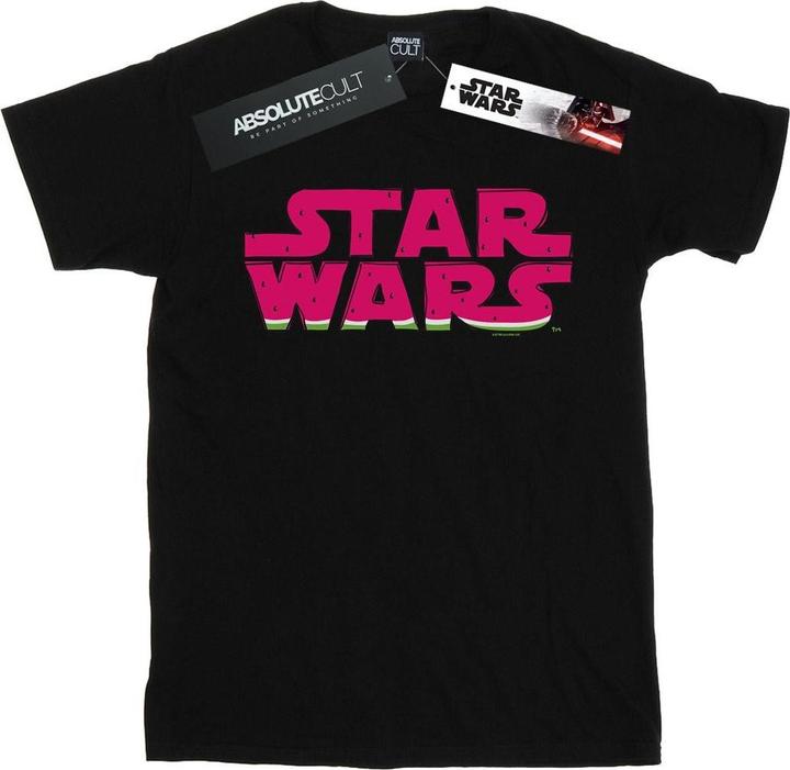 Star Wars Watermelon Logo TShirt (XL)