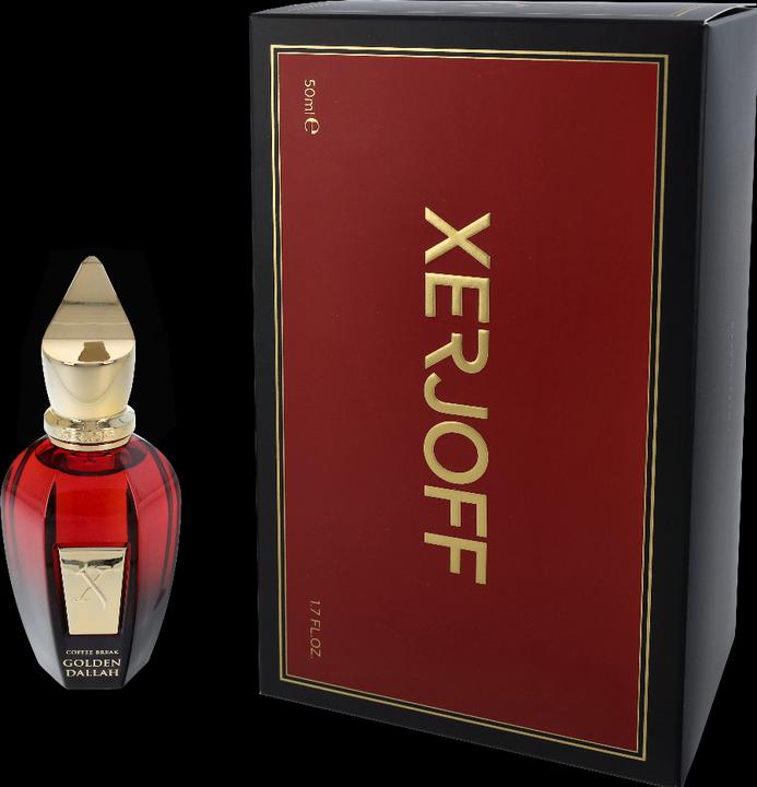 Actual product image XerJoff Coffee Break Golden Dallah (Eau de parfum, 50 ml)