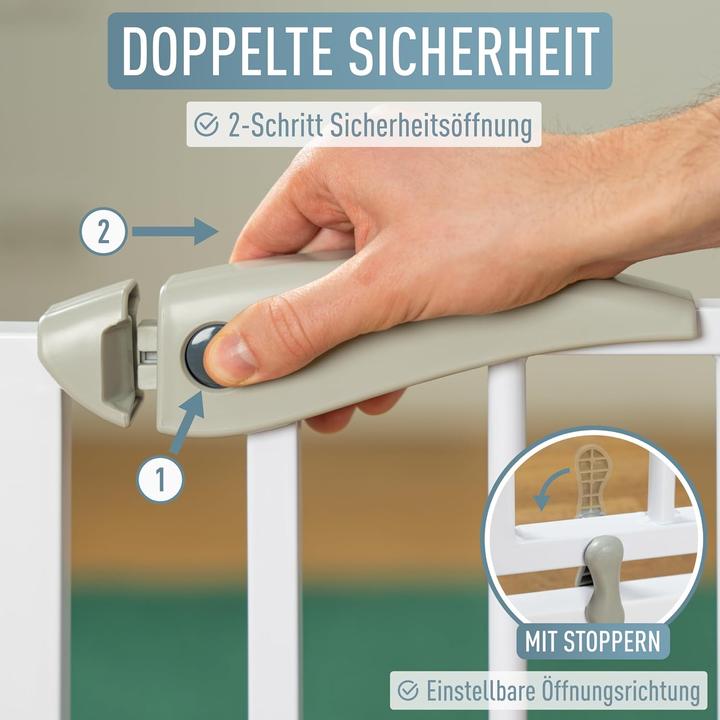 Produktbild IB-Style Treppengitter 68-76cm (68 cm)
