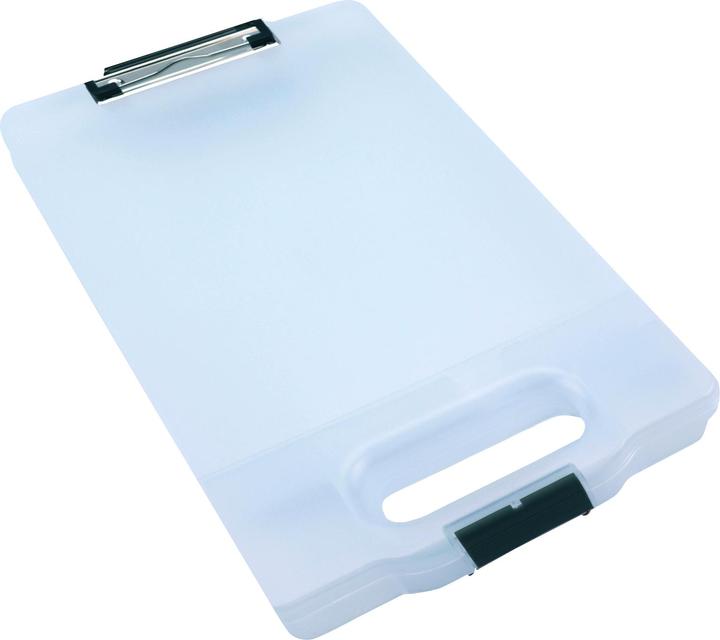 Actual product image Genie Clipboard CL900T with transparent storage compartment