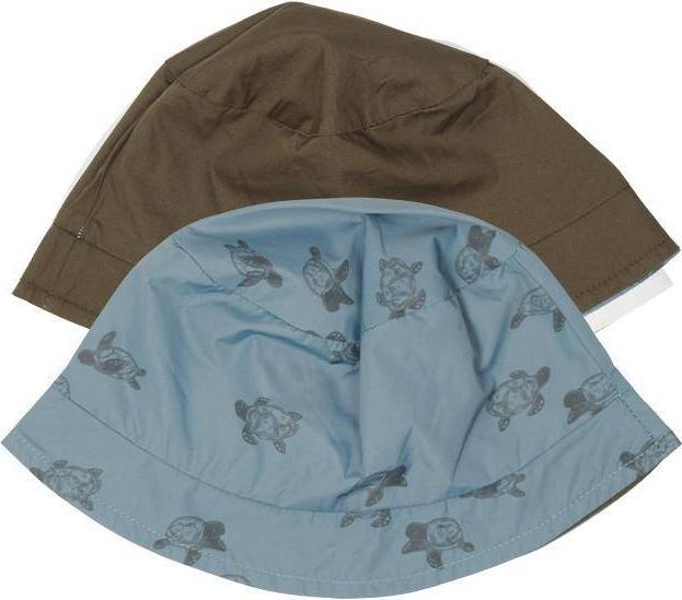 Little Dutch Wendebarer Sonnenhut Turtle Island / Olive - size 2 (2)