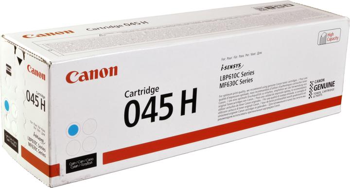 Actual product image Canon 045h (FC)