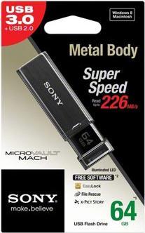 Produktbild Sony Micro Vault (64 GB)