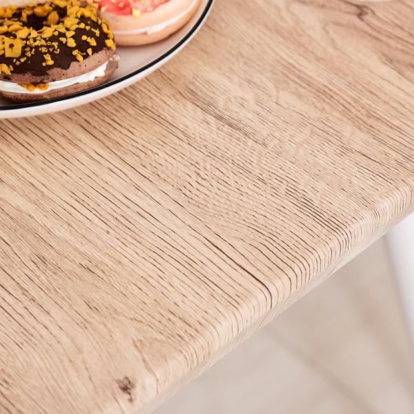 Produktbild Homcom Esstischgruppe als 3-teiliges Set (70 x 76 cm)
