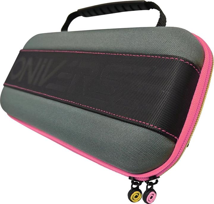 Produktbild Oniverse Trageetui für Nintendo Switch™ 2, Switch™ & Switch OLED™ - Gaming-Zubehör - Pink-Yellow (Switch OLED, Switch)