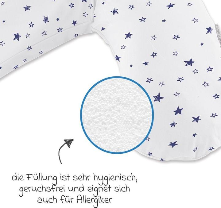 Produktbild Theraline Stillkissen "Das Original" mit Microperlenfüllung inkl. Bezug 190 cm (40 cm)
