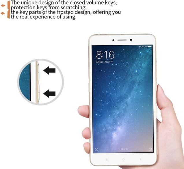 Actual product image Nillkin Nature Soft Series (Mi Max 2)