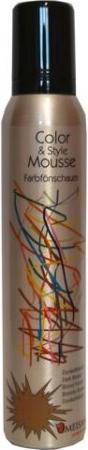 Actual product image Omeisan Color & Style Mousse Dark Blond 200 ml (200 ml, Foaming agent)
