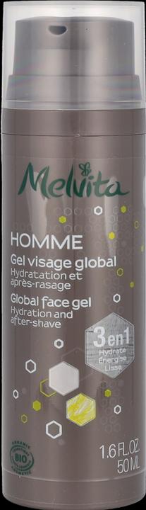 Actual product image Melvita Face Gel Global (Aftershave gel, 50 ml)