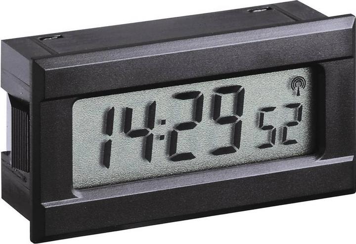 Productafbeelding EuroTime Radiogestuurd uurwerk met display 51900