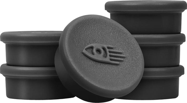 Image du produit Legamaster Aimants adhésifs 20mm noir (10 x)
