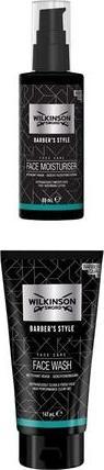 Actual product image Wilkinson Men's Face Moisturizer and Wash (Wash cream)