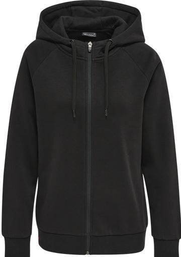 Immagine prodotto hummel Classica Felpa Con Cappuccio Rossa Con Zip Donna (M)