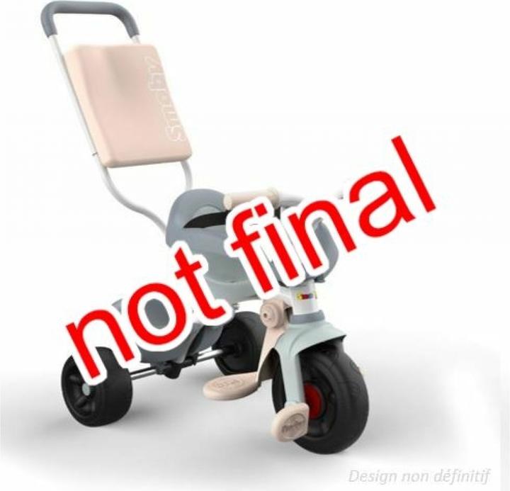 Image du produit Smoby Tricycle Be Fun Confort Bleu
