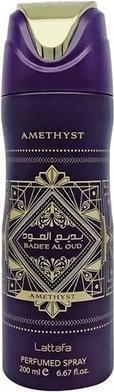 Actual product image Lattafa Perfumes Lattafa Badee Al Oud Amethyst Deodorant Spray (Spray, 200 ml)