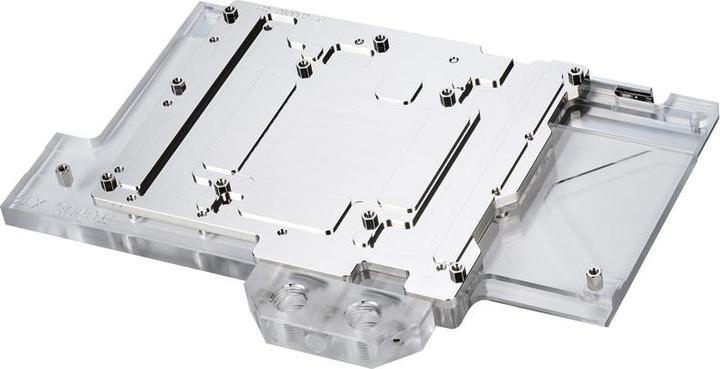Actual product image Phanteks Glacier G3090Ti GPU Water Block Gigabyte, D-RGB - Backplate