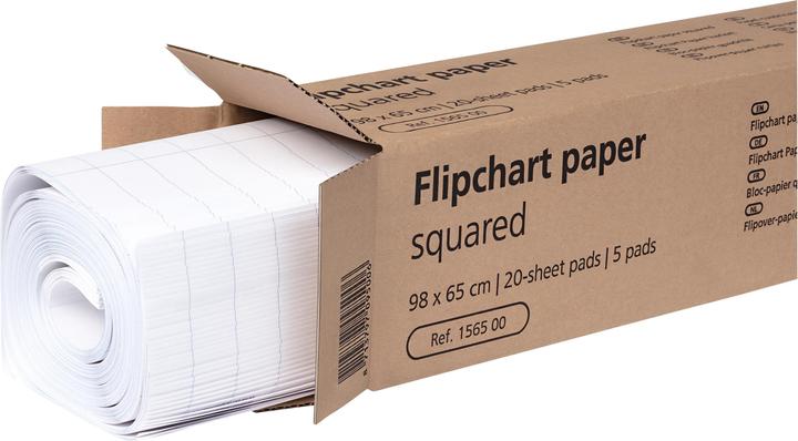 Produktbild Legamaster Flipchart Papier kariert