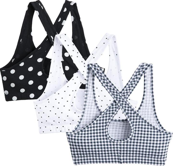 Image du produit La Redoute Collections Pack de 3 bustiers (Lot de 3)