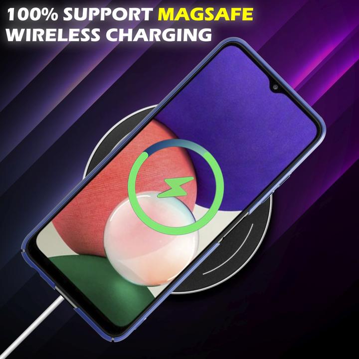 Actual product image Cadorabo HC Matte Metal Cover (Samsung Galaxy A22 5G)