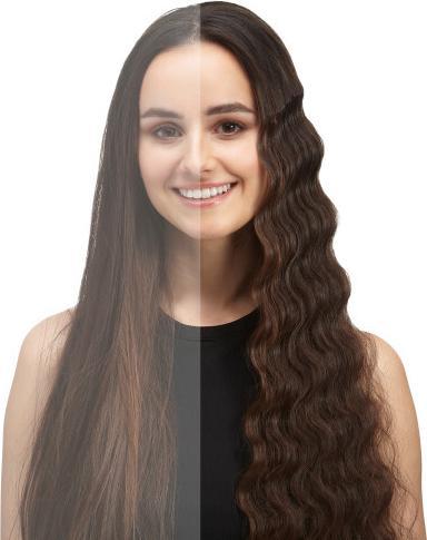 Actual product image Homedics Progloss Deep Beach Waver
