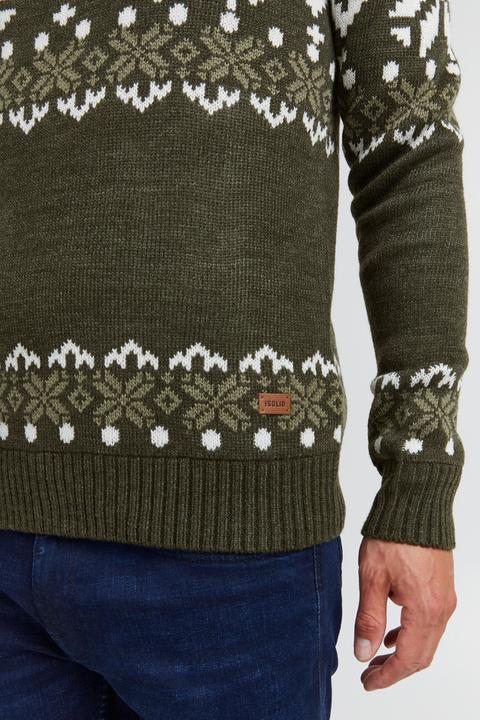 Immagine prodotto Solid Norwin Maglione In Maglia Grossa Pullover Con Collo Alto (XXL)