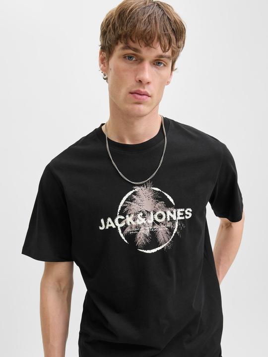 Actual product image Jack & Jones Gedruckt Rundhalsausschnitt T-shirt T-shirt (S)