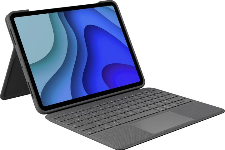 Logitech Folio Touch (CH, iPad Pro 11 2018 (1. Gen), iPad Pro 11 2021 (3a generazione), iPad Pro 11 2020 (2. Gen), iPad Pro 11 2022 (quarta generazione))