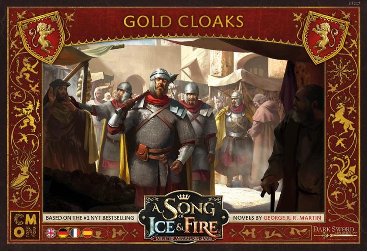Actual product image Cmon CMND0271 - A Song of Ice & Fire Gold Cloaks, miniatures game, for 2 players, from 14 y.