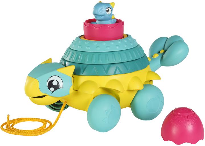 Produktbild Tomy Ankylosaurus Stapel- und Nachzieh Dinosaurier