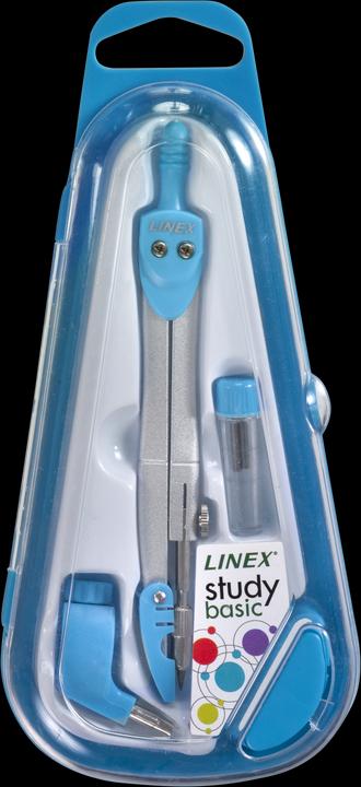 Image du produit Linex Compas 12 cm avec porte-stylo