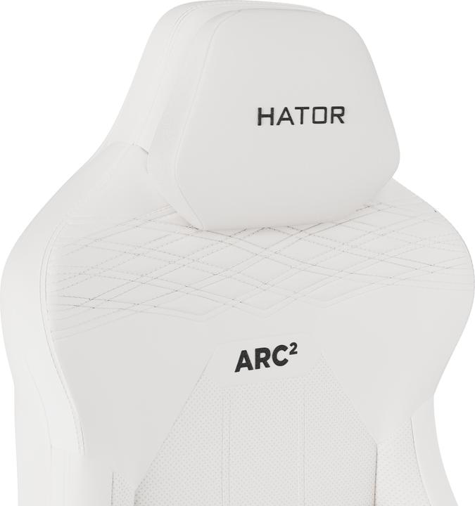 Actual product image Hator ARC 2 XL white (HTC2001)