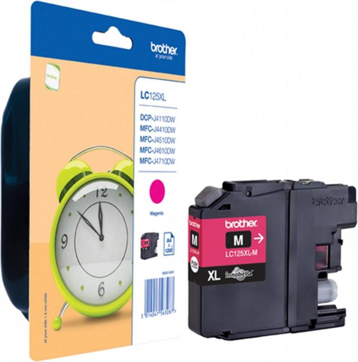 Actual product image Brother Lc-125xlm (M)