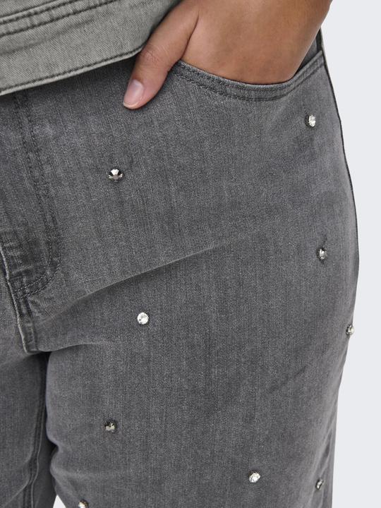 Actual product image Only CARHOPE Hohe Taille Weiter Beinschnitt Jeans Jeans mit weitem Bein (W46/L32)