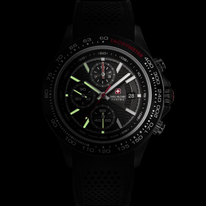 Immagine prodotto Swiss Military Hanowa Watchman (Cronografo, 43 mm)