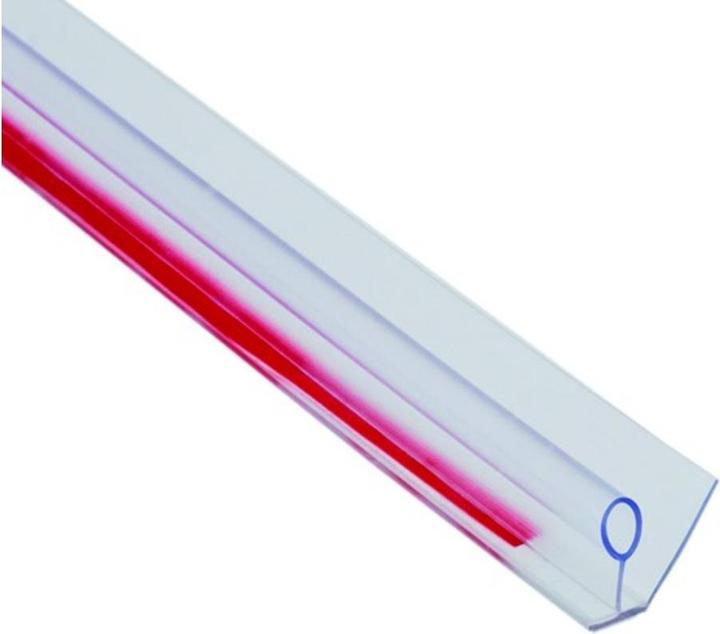 Produktbild Bohle Duschtürdichtungen mit Wasserabweiser und Rohr zum Aufkleben