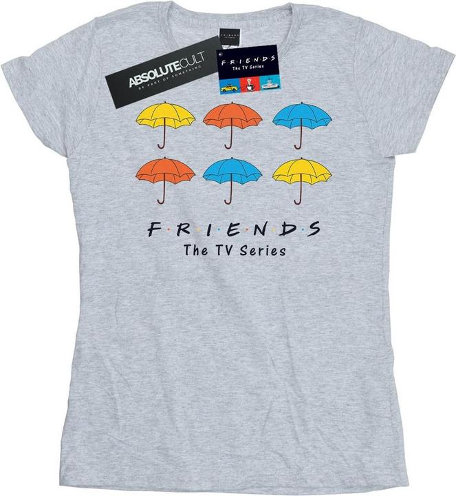 Friends Coloured Umbrellas TShirt (XL)