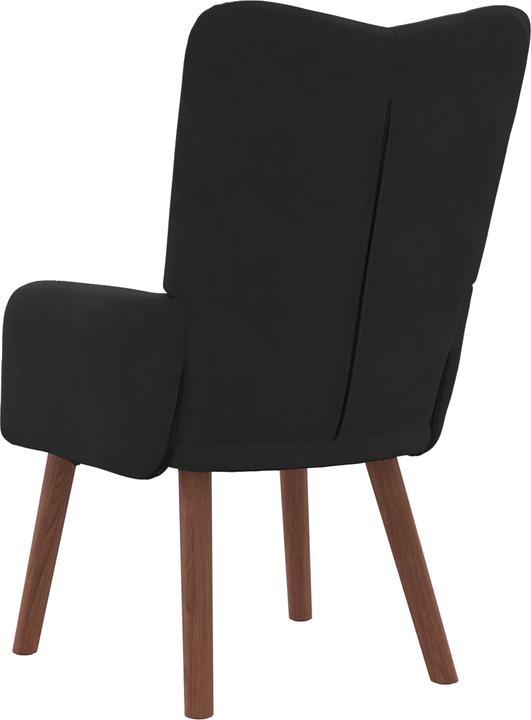 Produktbild VidaXL Relaxsessel Schwarz Samt