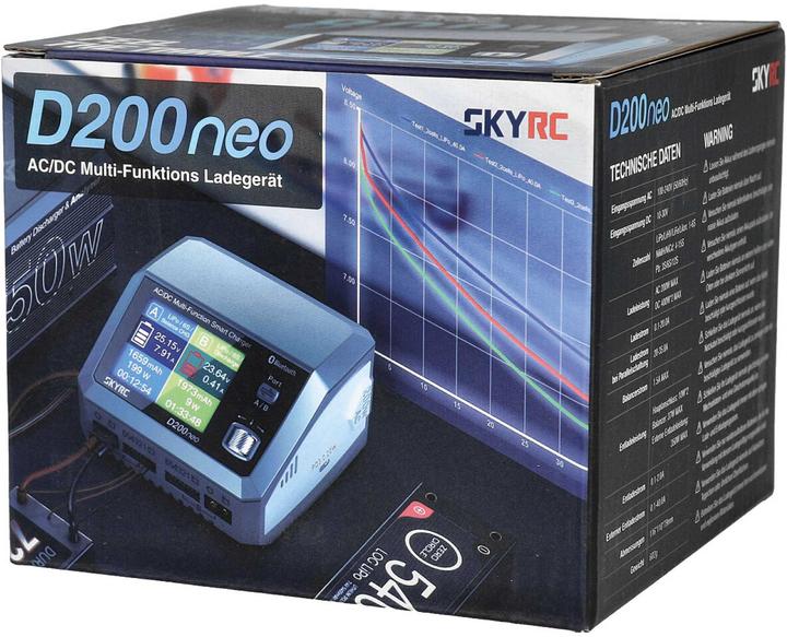 Actual product image SkyRC D200 Neo